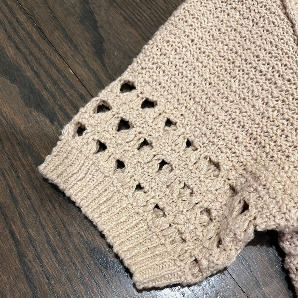 Free People Bree Pullover in Summer Khaki Size XS - Picture 7 of 8